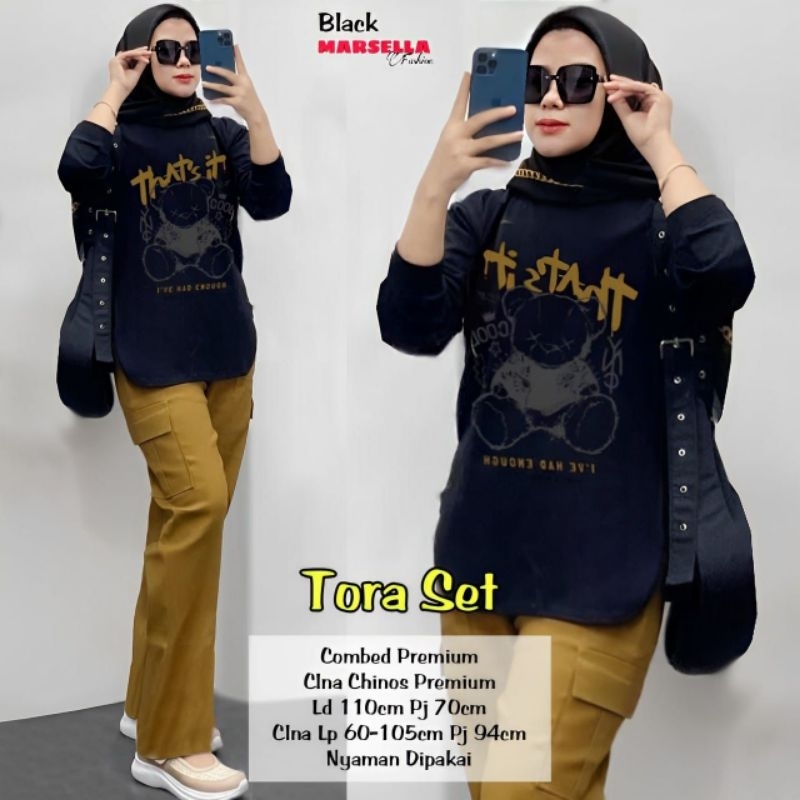 Set Tora Premium Marsella fashion