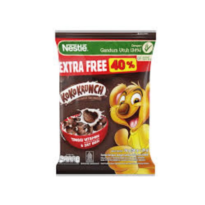 

Nestle Koko Krunch Extra Free 40% Sereal Bag 70g