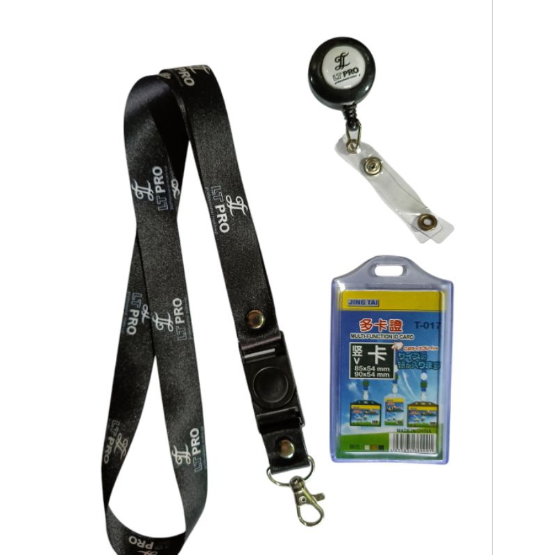 

lanyard / tali id card LT Pro Ready stock