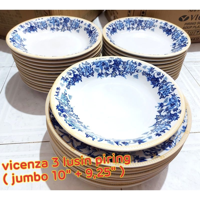 Paket piring makan vicenza