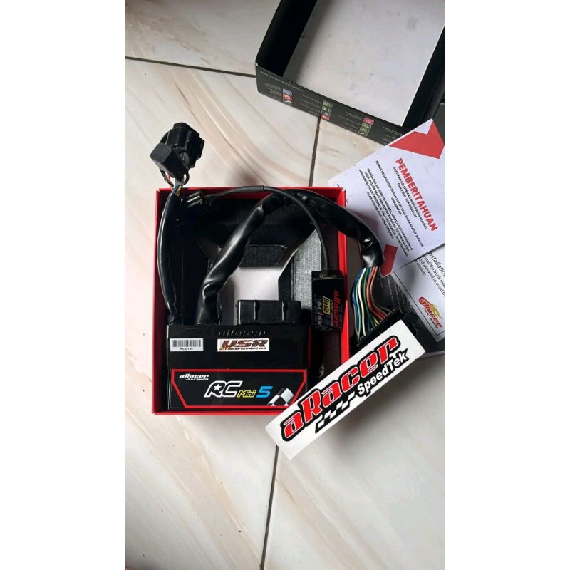 Ecu Aracer Aerox settin by tekno
