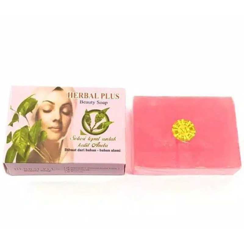 ️READY ️SABUN HERBAL PLUS BPOM