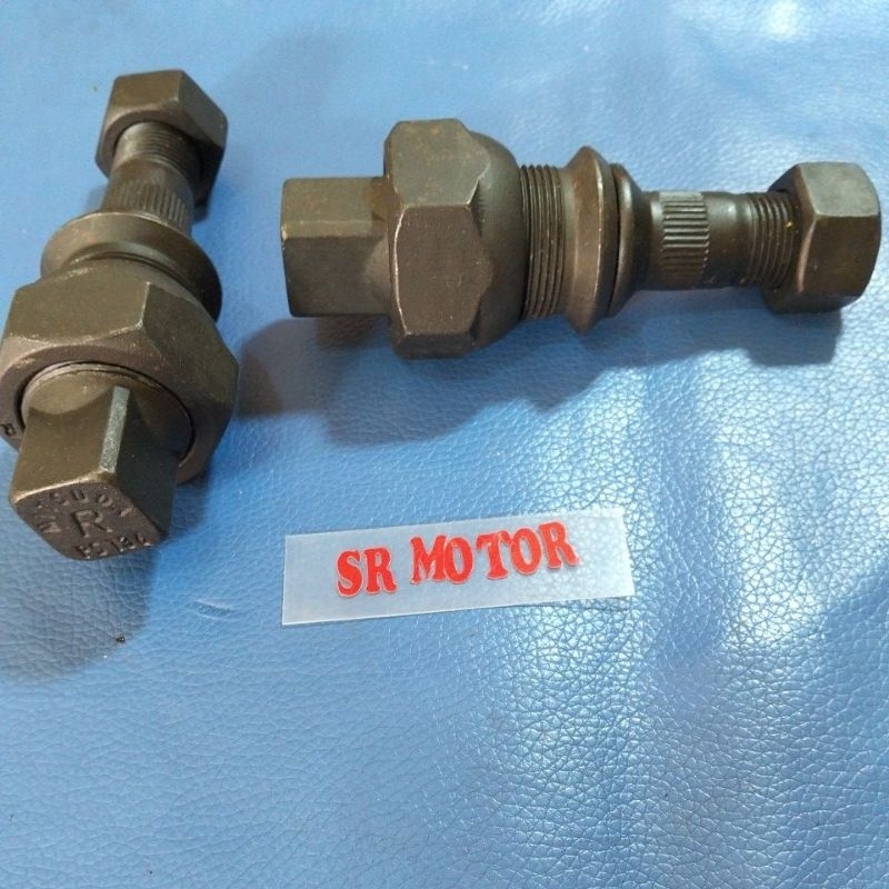 baut roda belakang canter hdx/ps136 kanan merk Mitsuda