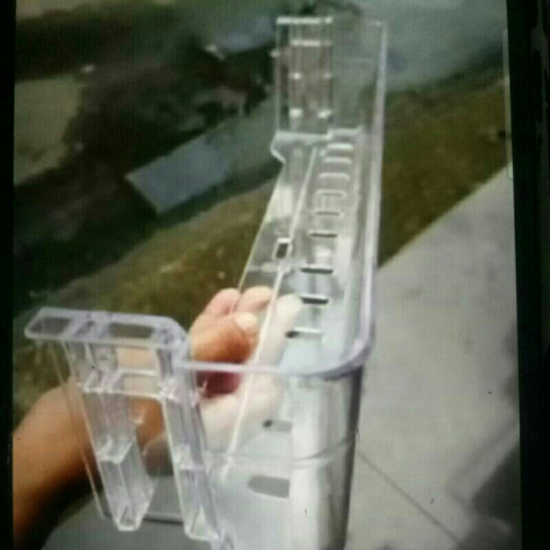 rak botle tengah besar kulkas sharp 1pintu