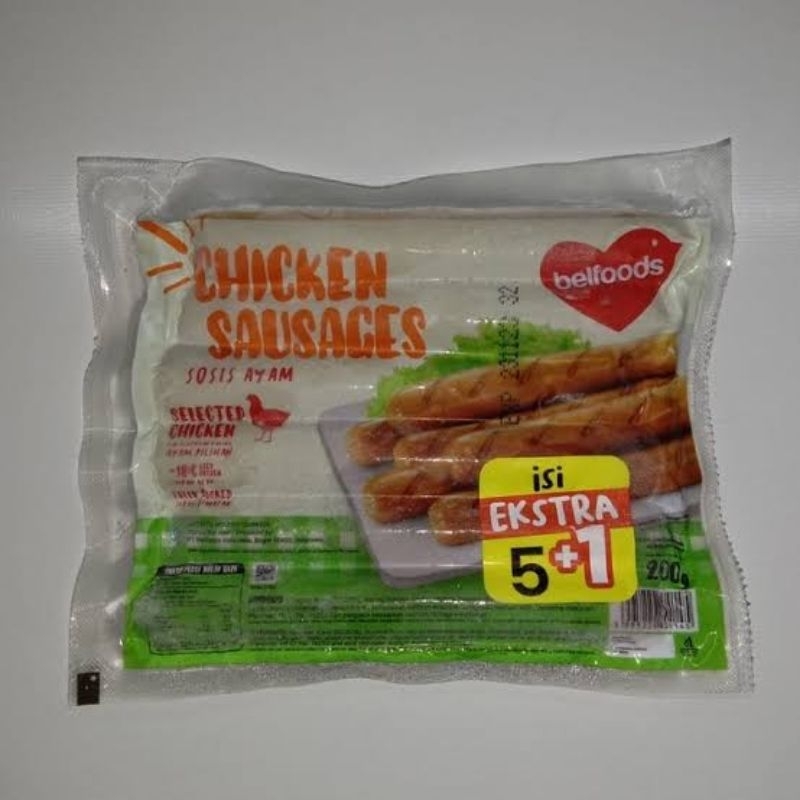 

Belfoods Chicken Sausage Isi 6 (200 g)