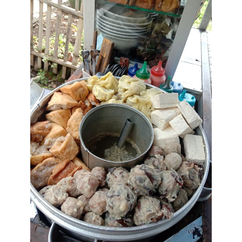 

Paket bakso sapi campur untuk jualan