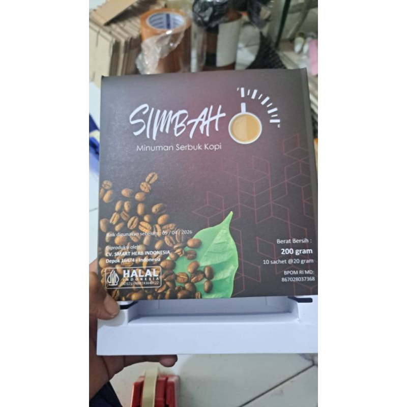

Kopi Simbah Terbaru Siap Nambah Harga 1 sachet