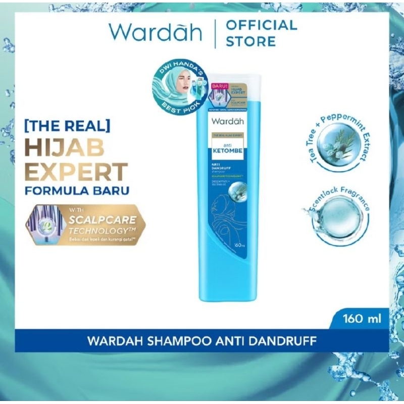 Wardah Shampoo Anti Dandruff