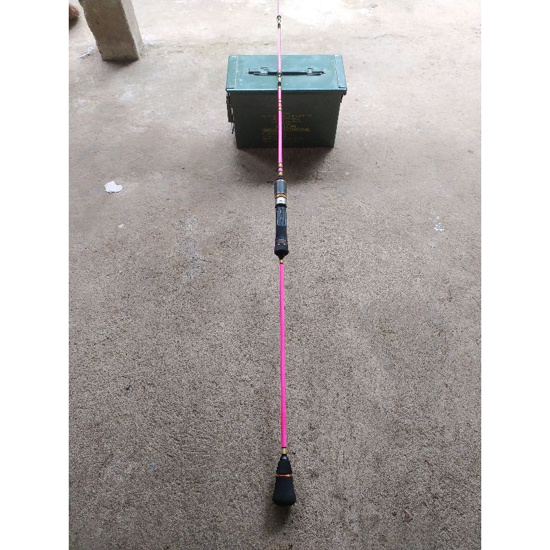 joran sutet jigging oh/overhead. one pieces/ tanpa sambung