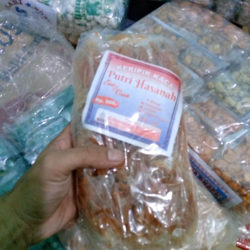

kripik kaca