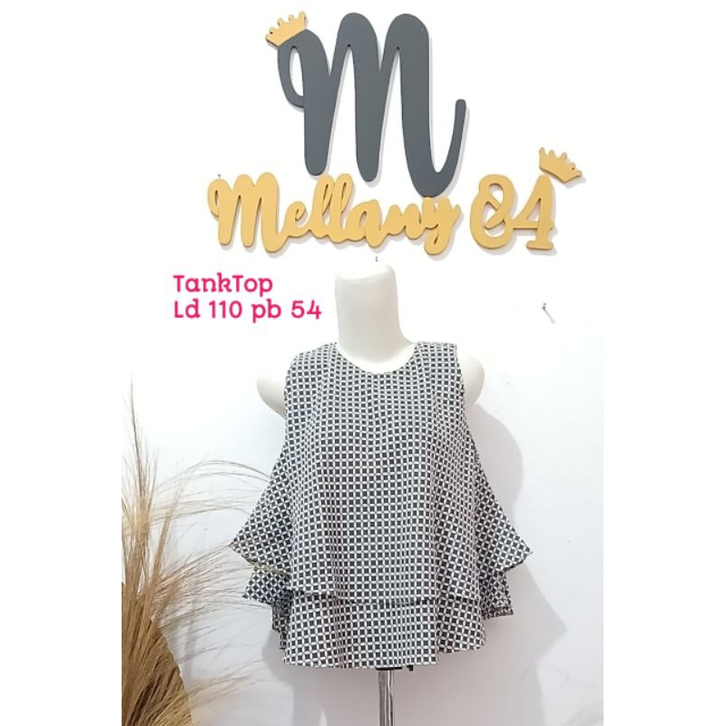 Preloved Atasan/Blouse Kutung/TankTop Wanita Remaja & Dewasa