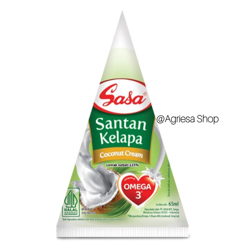 

Sasa Santan kelapa cair 65 ml