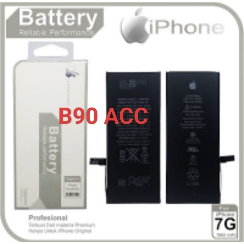 BATERAI BATRE BATTERY IPHONE 7G ORIGINAL