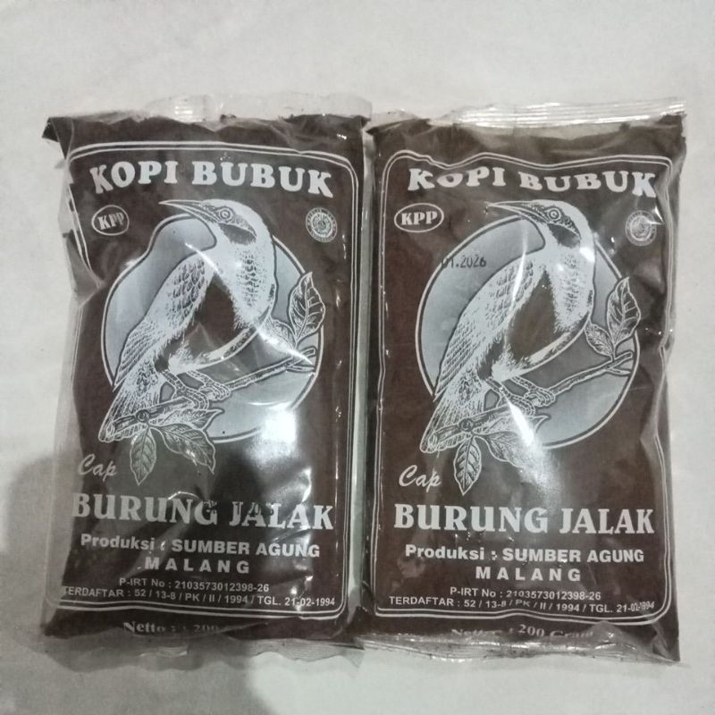 

kopi jalak | kopi murah malang / 200 Gram