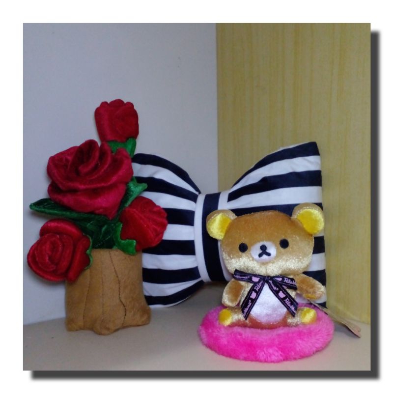 Preloved Boneka Rilakkuma Shimmer