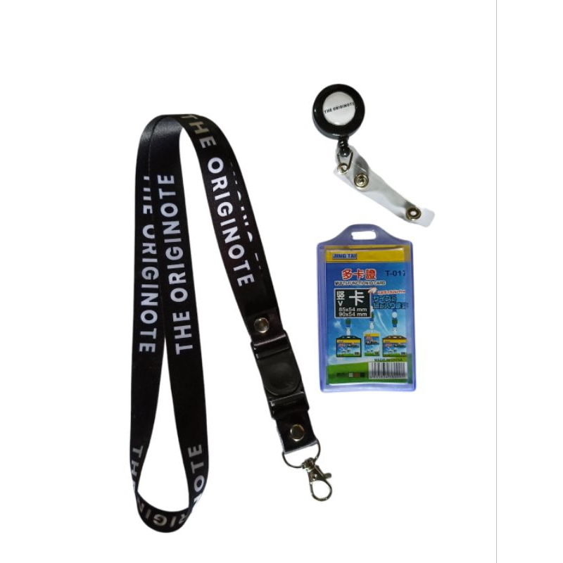 

lanyard / tali id card The Originote ready stok