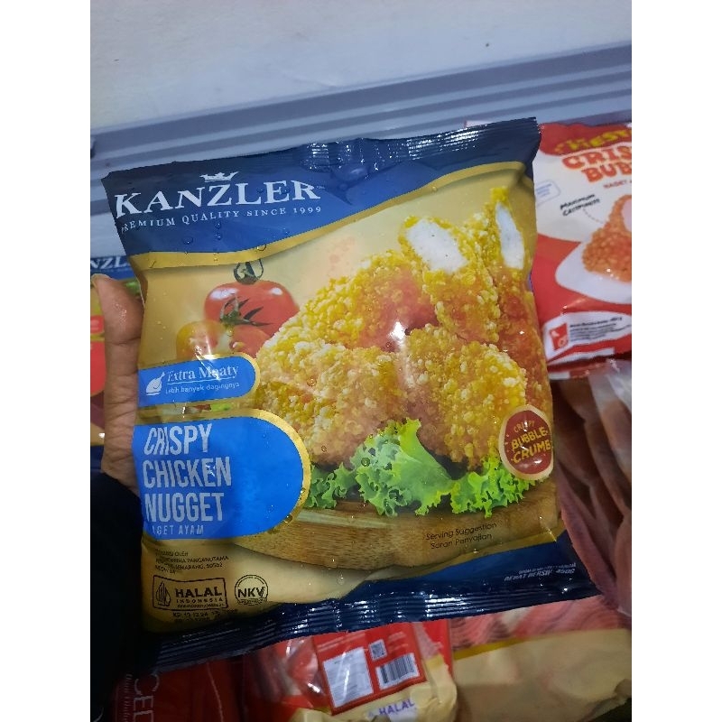 

KANZLER Crispy Chicken Nugget 450Gr Halal