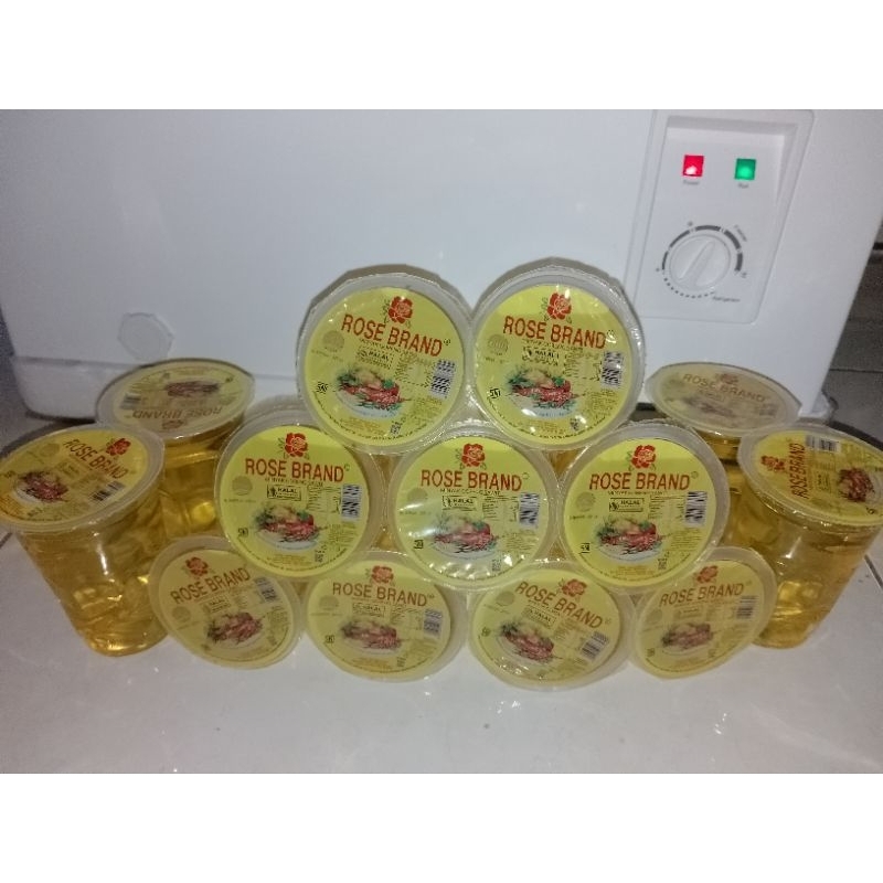 

Minyak Goreng Rose Brand Gelas