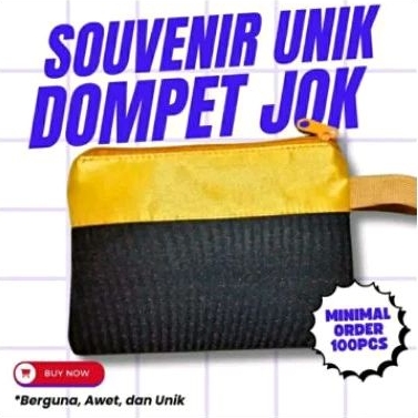SOUVENIR DOMPET JOK MINI POLOSAN