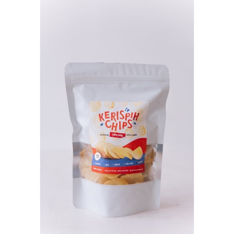 

Kerispihchips Keripik Kentang / Small @60 gram