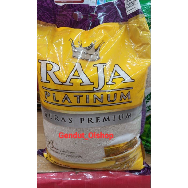 

BERAS 5KG, Beras RAJA PLATINUM, Beras RAJA ULTIMA, Beras TOPI KOKI, Beras SANIA, Palembang