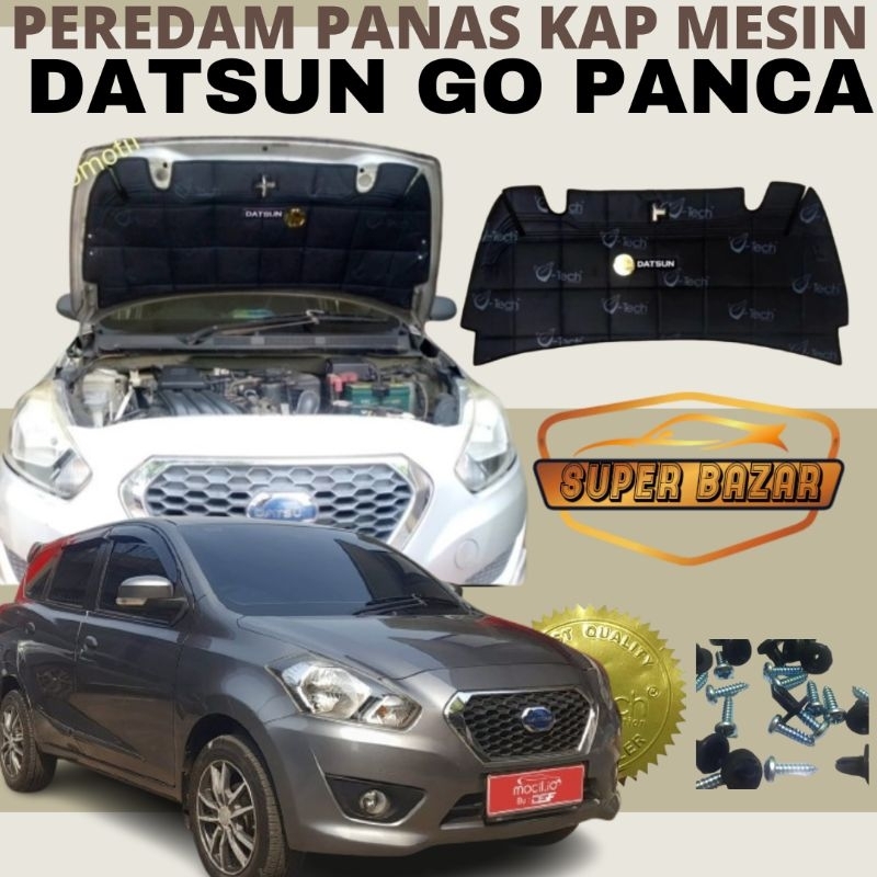 DATSUN GO PANCA peredam panas kap mesin mobil