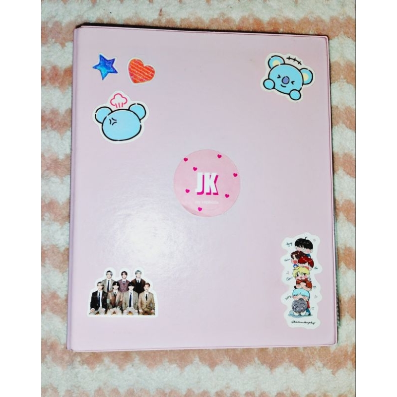 

BINDER BAMBI A5 2 RING + SLEEVE (BACA DESC!!)