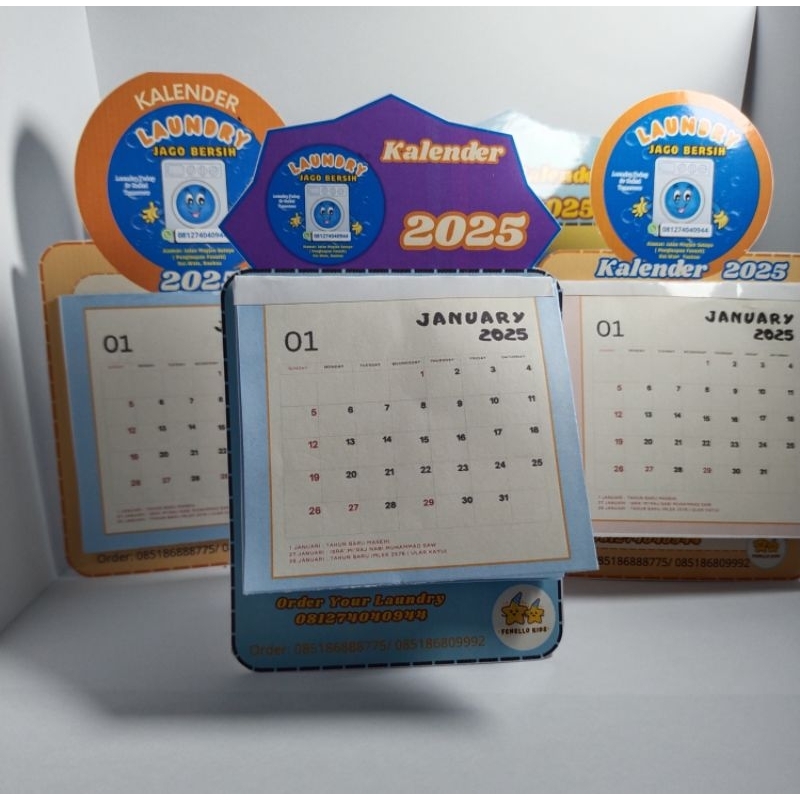 

Kalender Mini Untuk Souvenir
