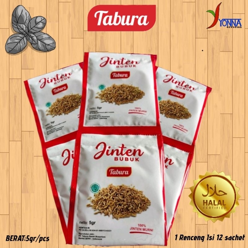 

TABURA JINTEN 1 RENTENG 12 PCS