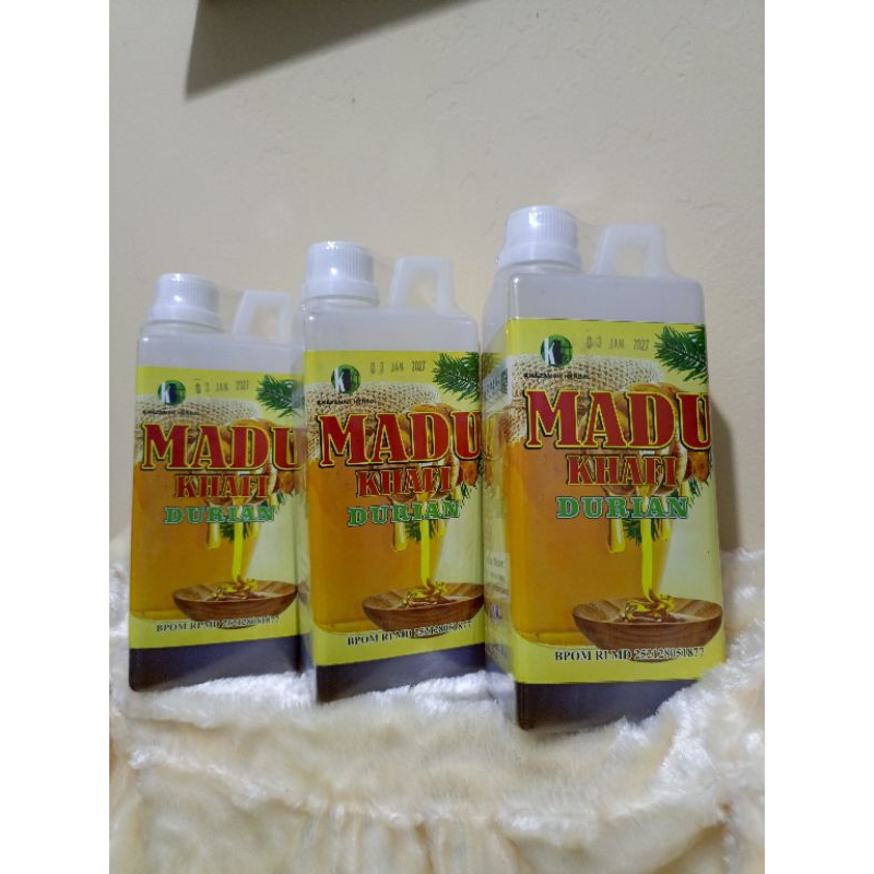 

Madu Khafi Durian - Madu Durian BPOM RI MD 252128051877