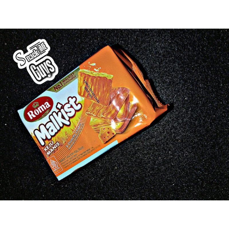 

ROMA MALKIST KEJU | BISKUIT KEJU