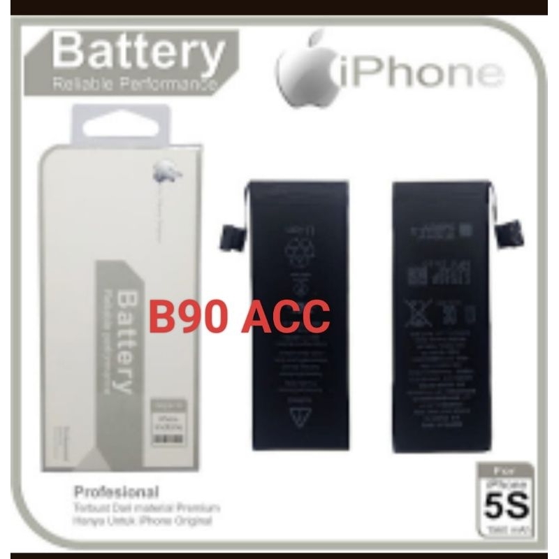 BATERAI BATRE BATTERY IPHONE 5S ORI