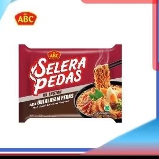 

Mi ABC Selera Pedas Gulai Ayam Pedas 70 gr mi abc instan
