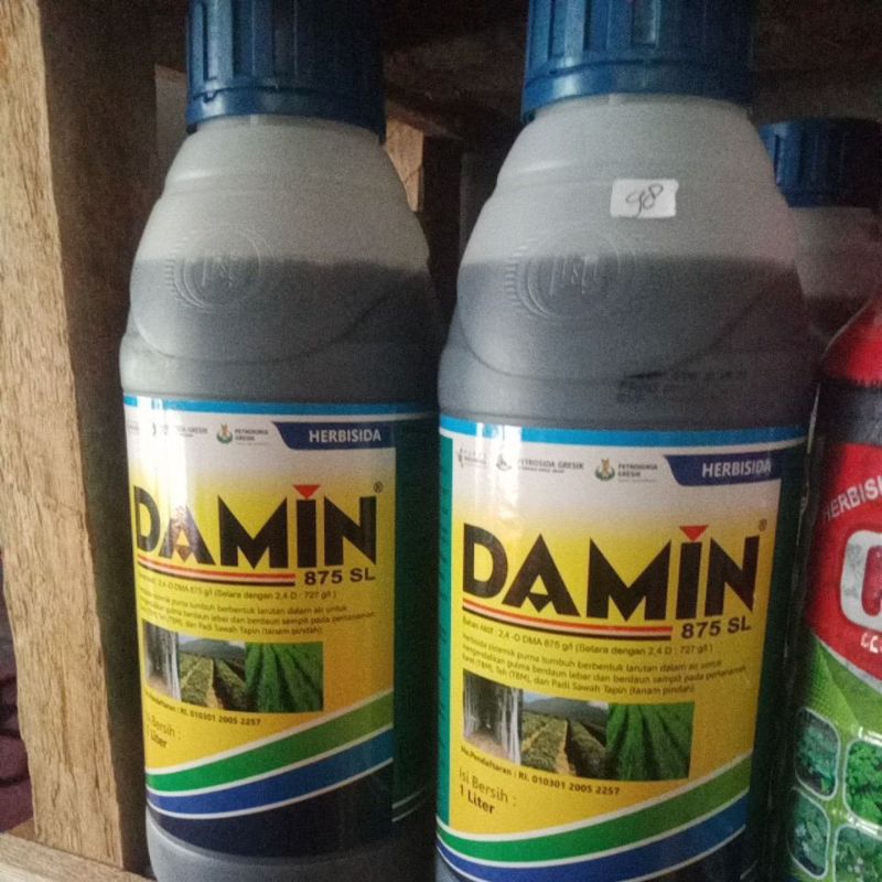 herbisida damin 875sl