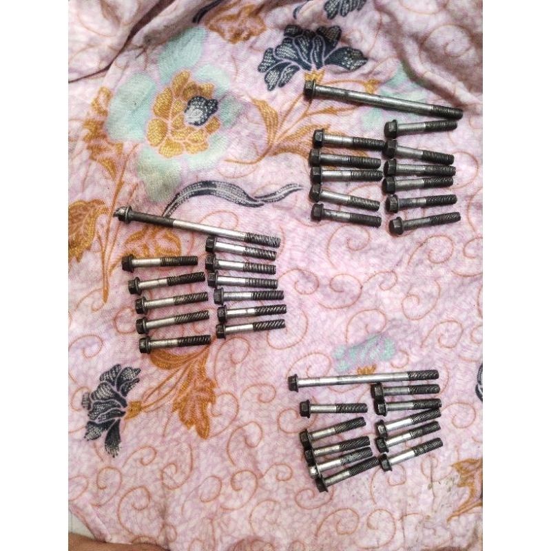 baut bak cvt beat fi karbu esp, spacy, vario110,scoopy fi esp karbu original copotan aman