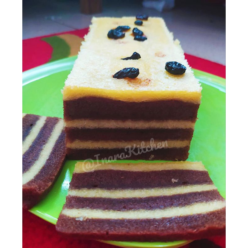 

brownies kukus lapis