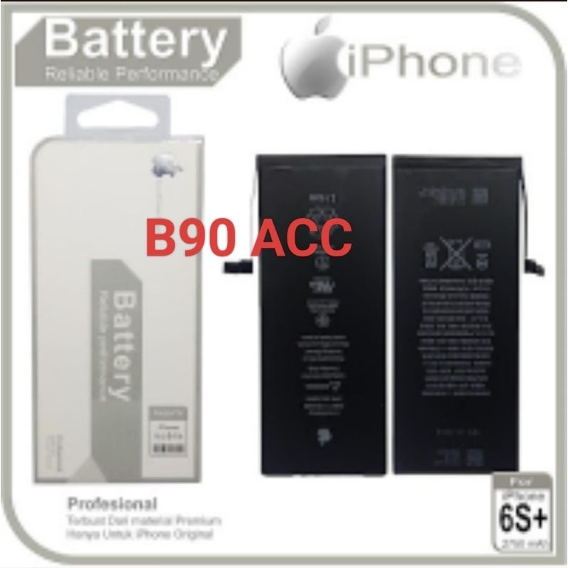 BATERAI BATRE BATTERY IPHONE 6S+ ORIGINAL
