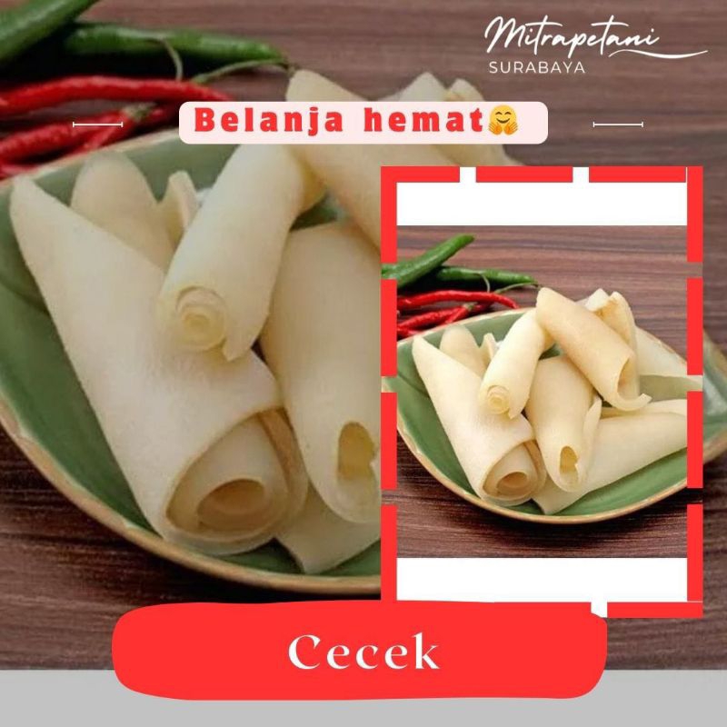 cecek sapi 250 gr/cecek sapi
