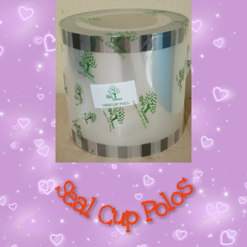 Seal Cup / Sealer Cup / Plastik Sealer Isi 1300 Merek Seika