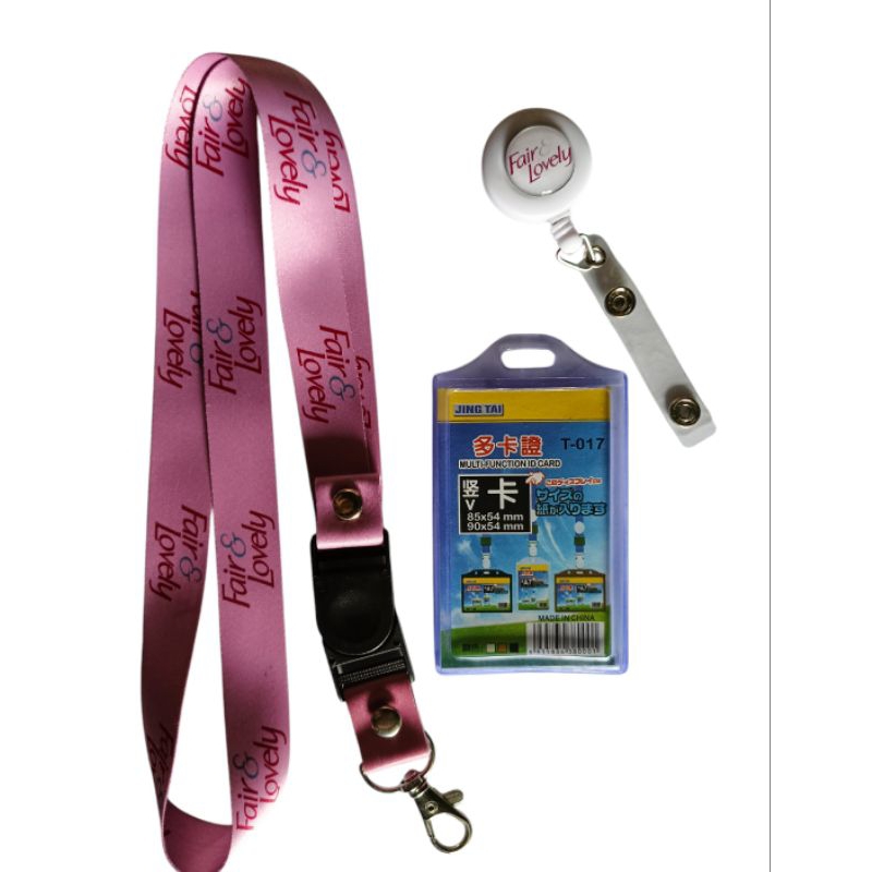 

lanyard / tali id card fair & lovely ready stok