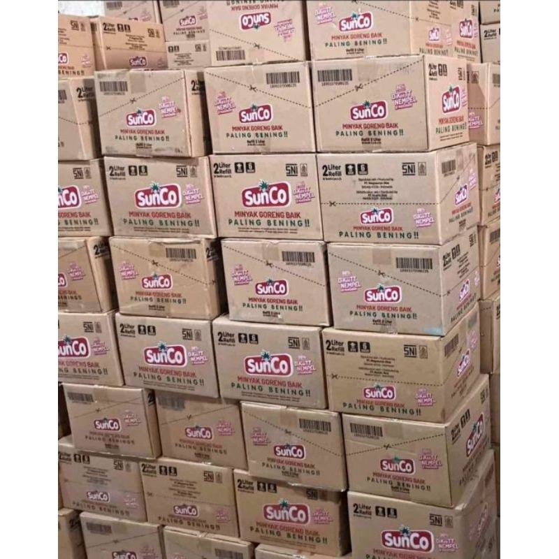 

SunCo Minyak Goreng Paling Bening