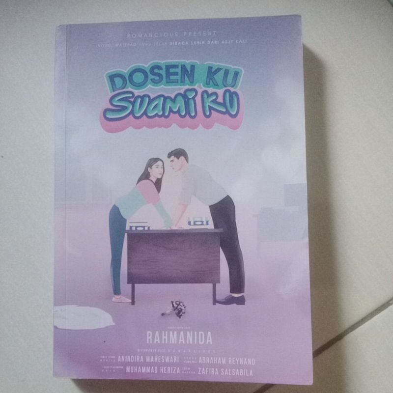 preloved novel original Dosenku Suamiku karya Rahmanida