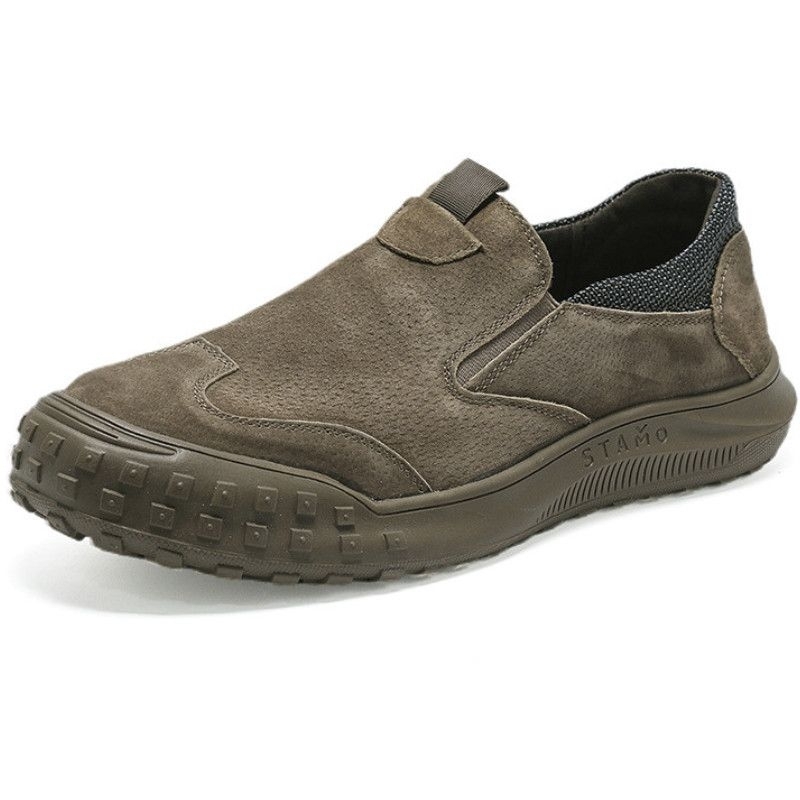 Sepatu pria slip on sepatu kasual pria import