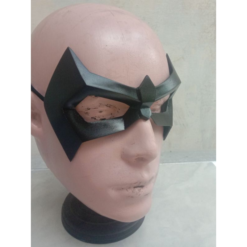 Topeng Cosplay DC - Nightwing Gotham Knight Custom Eye Mask