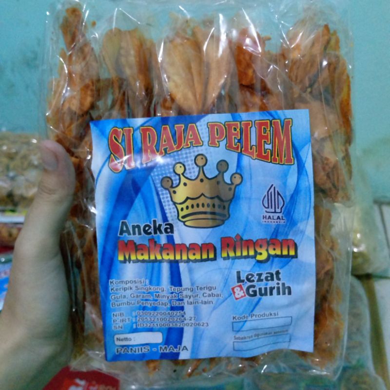 

Kripik singkong Pedas ,