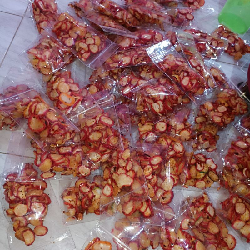 

(DM SNACK) Krupuk seblak kencur isi -+40 gr