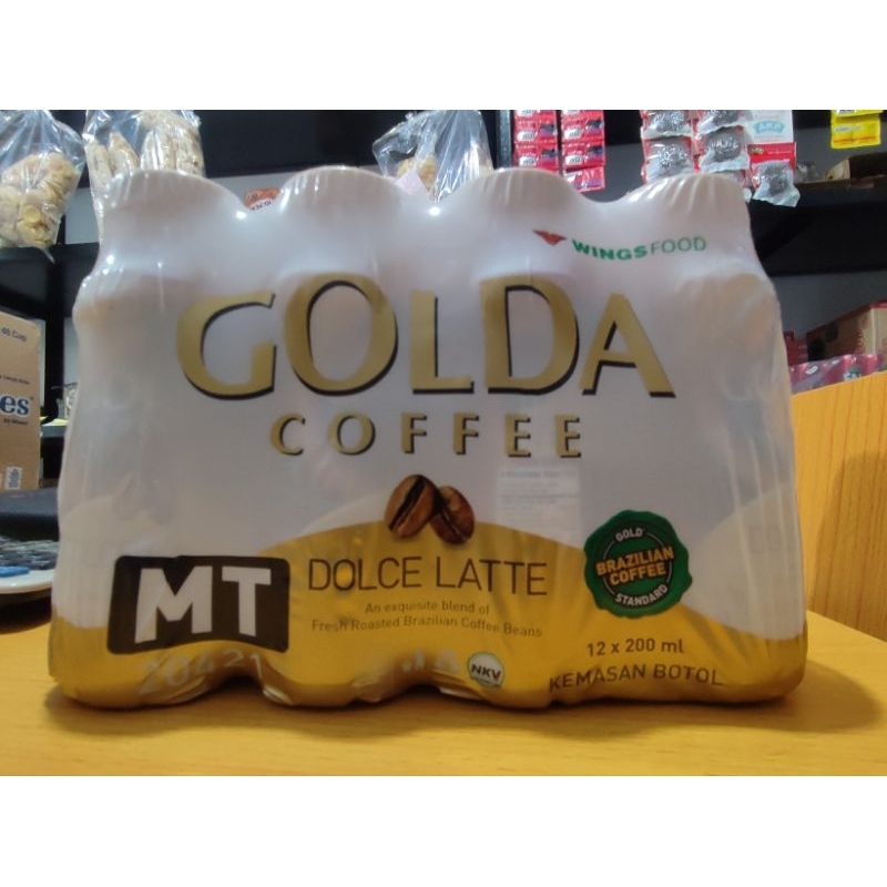 

golda caffee dolce latte