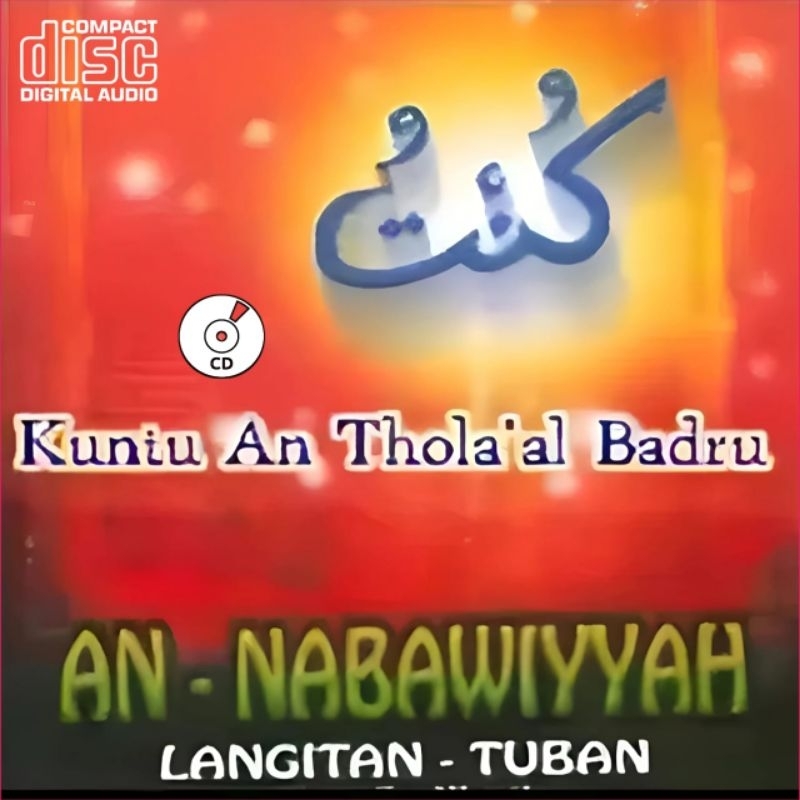 LENGKAP PAKAI BOX SEGEL-KASET CD SHOLAWAT AN NABAWIYYAH-SHOLAWAT LANGITAN-KASET CD LAGU SHOLAWAT-CD 