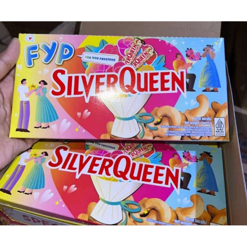 

Silverqueen isi 2 55g