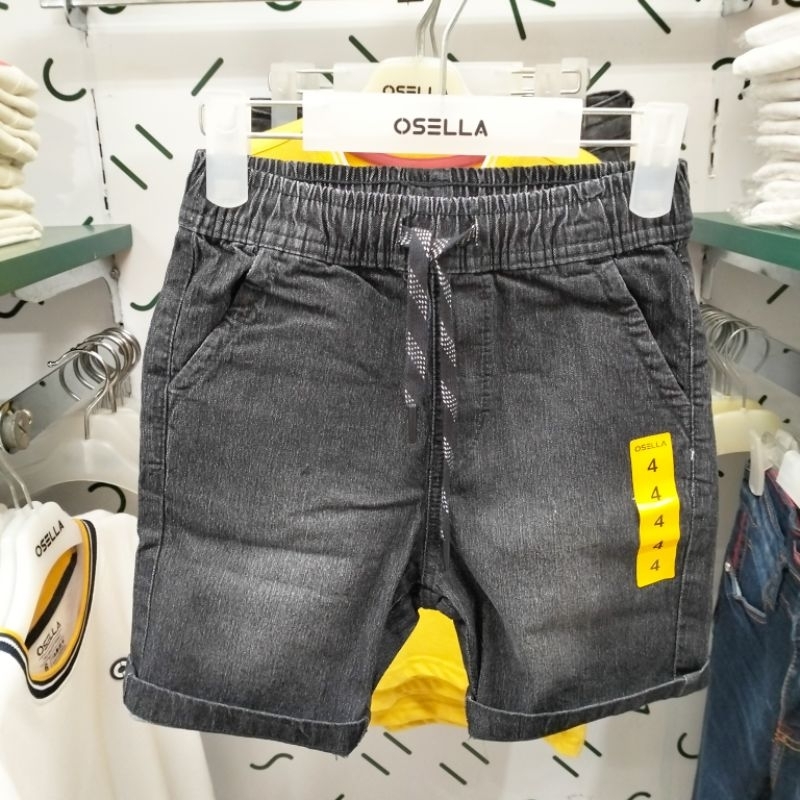 Osella Kids Celana Anak Laki Laki Pendek Denim Original
